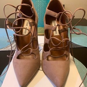 Steve Madden Keenton Pink/Nubuck 7.5